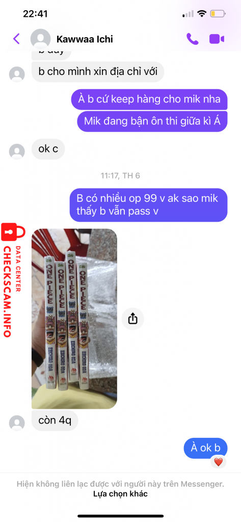 Evidencia contra Nguyen Linh Vu 