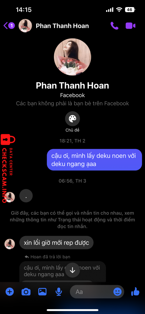 Evidencia contra Bui Thi Minh Hang