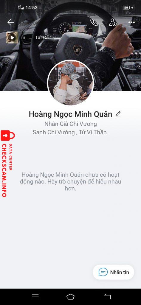 Evidencia contra Đặng Hoàng Minh Quân 