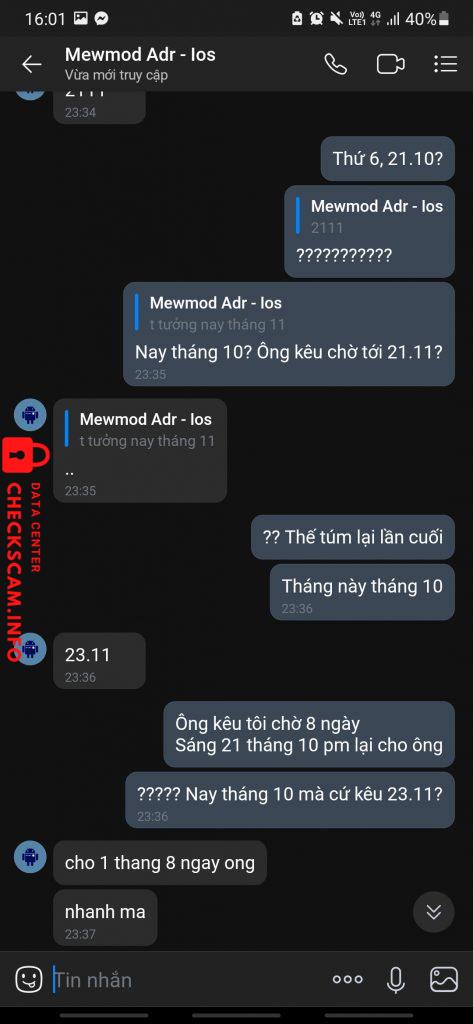 Evidencia contra NGUYEN VIET NGUYEN