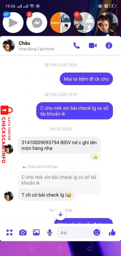 Evidencia contra Nguyen Hoang Lam