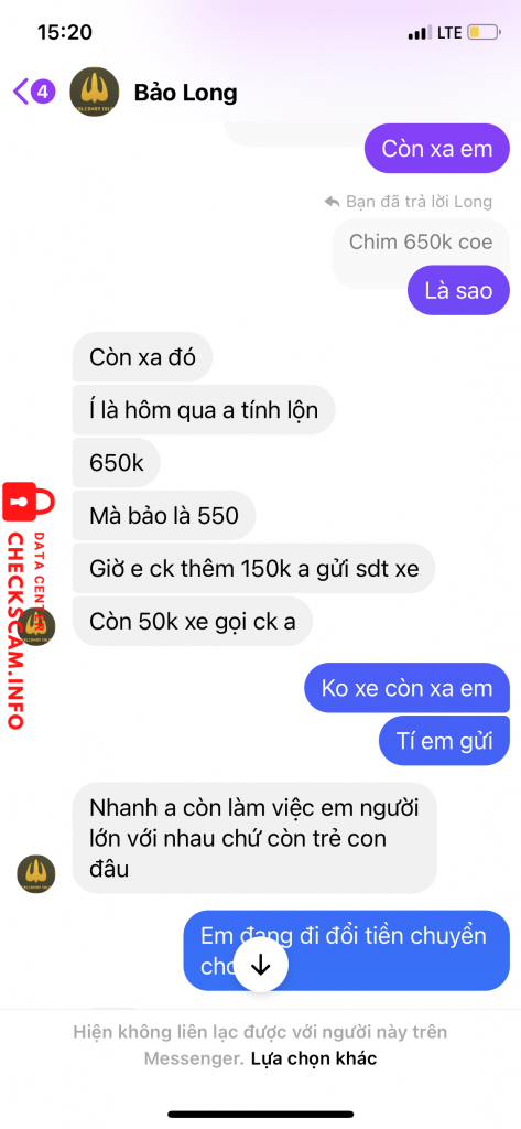 Evidencia contra NGUYEN THI HIEP