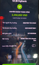 Evidencia contra Nguyen Thi Chuc