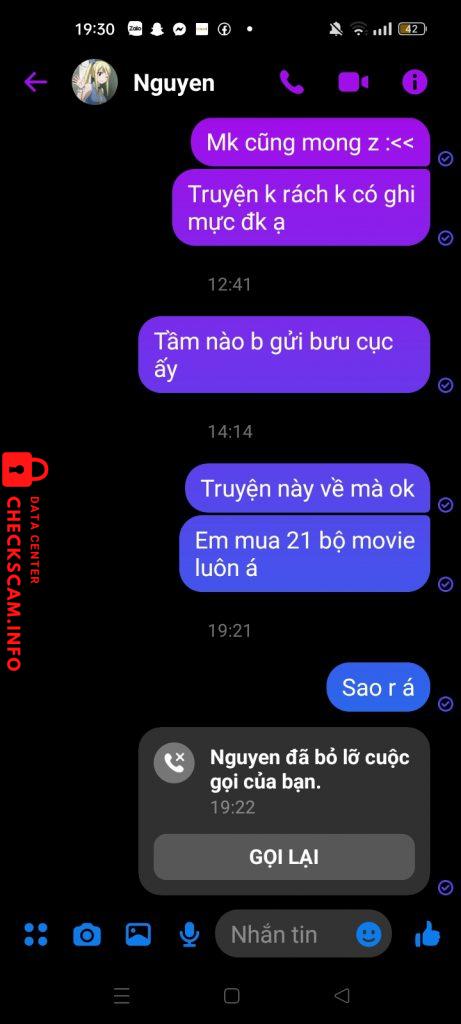 Evidencia contra Bui thanh vu