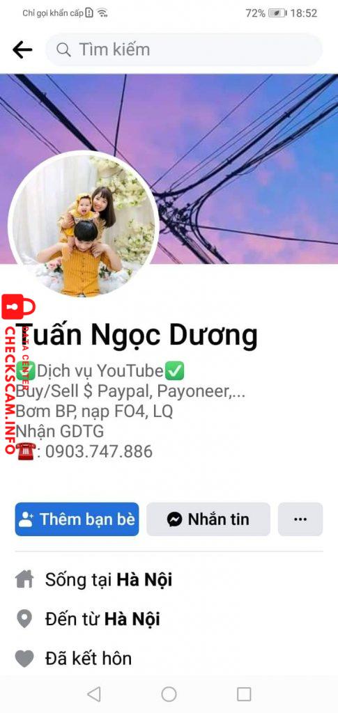 Evidencia contra TRAN THI HIEN