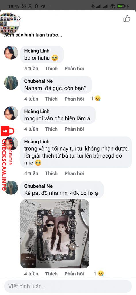 Evidencia contra TANG THI THUONG