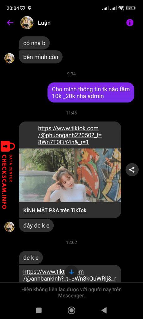 Evidencia contra le ngoc luan