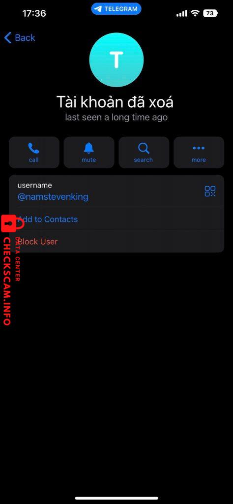 Evidencia contra TRUONG QUANG NAM - Nhóm telegram up ảnh clip sex live