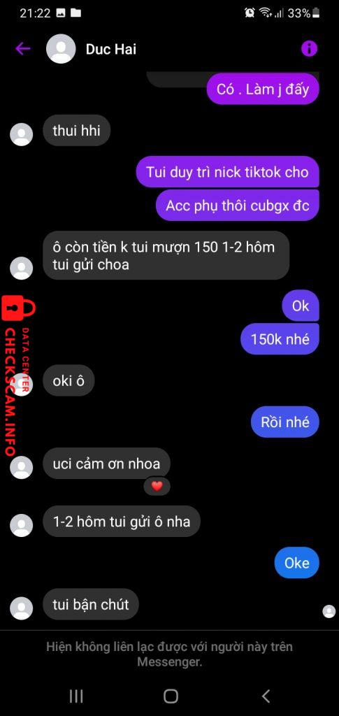 หลักฐานที่เป็นโทษต่อ NGUYEN DUC HAI
