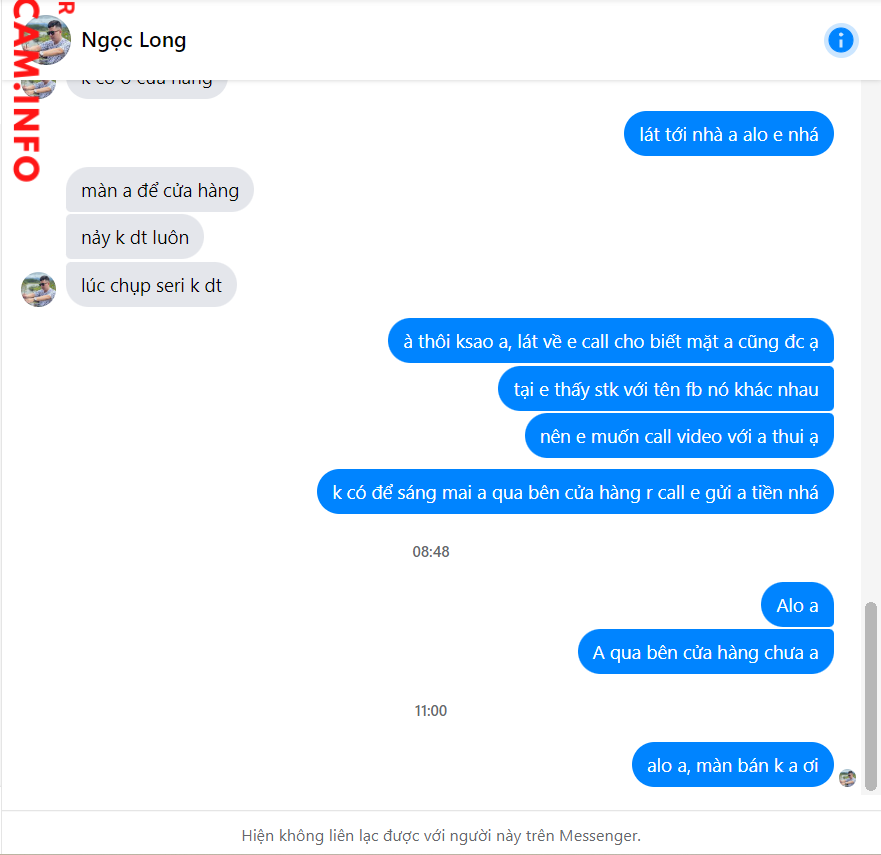 Evidencia contra Phan Thành Vinh