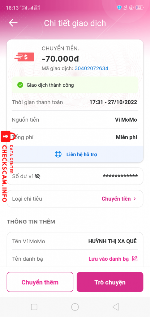 Evidencia contra Quốc Duy
