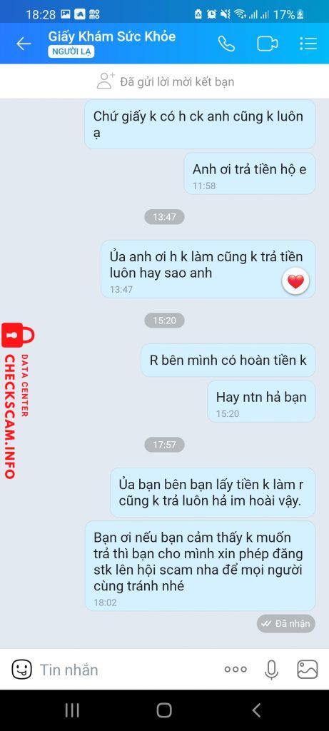 Evidencia contra Nguyen thai minn