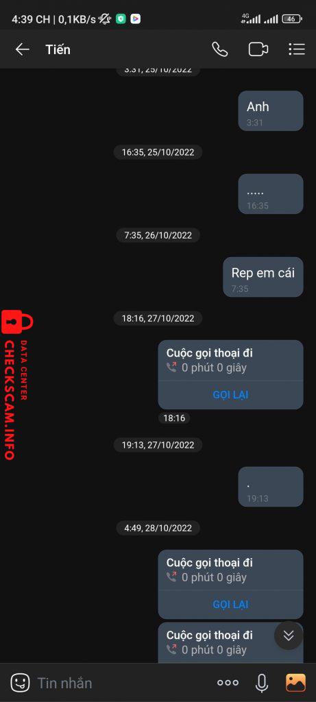 Evidencia contra Dương Đình Thẩm