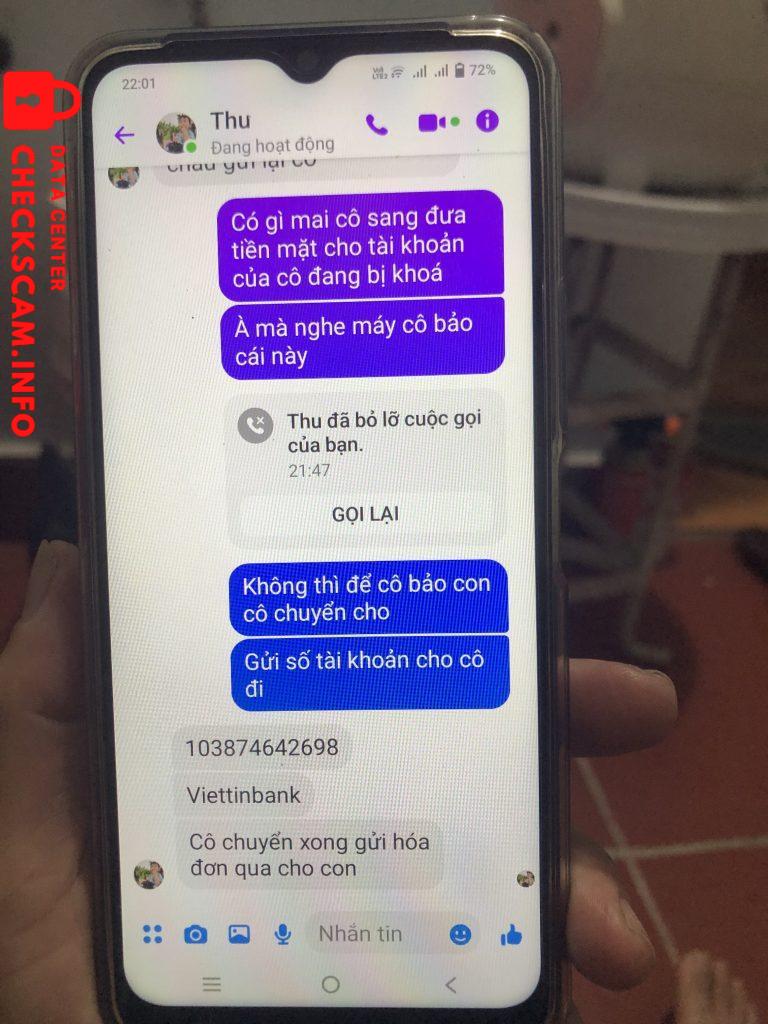 Evidencia contra NGUYEN THANH LONG