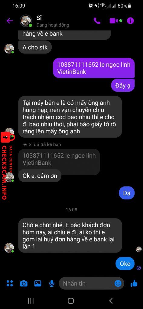 Evidencia contra Trương Thanh sĩ