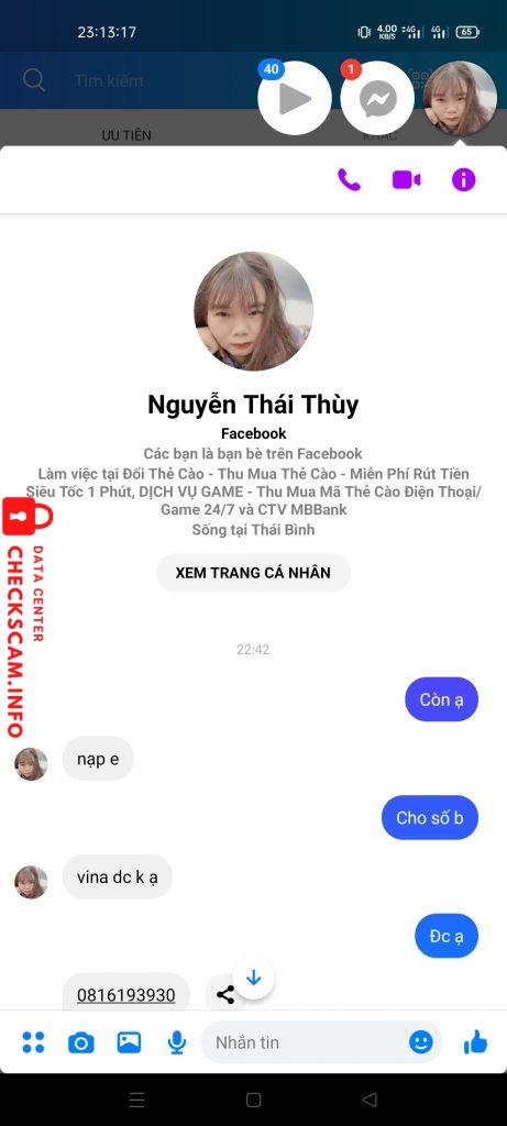 Evidencia contra Đặng Văn Hằng
