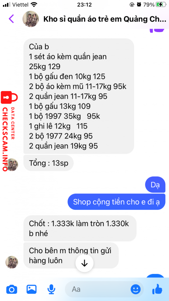 Evidencia contra Nguyễn thị lý