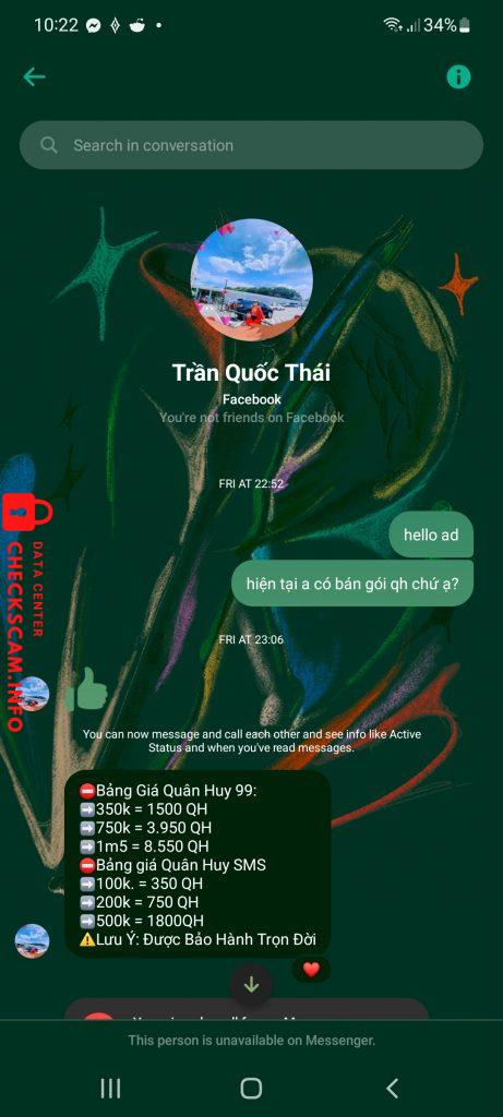 หลักฐานที่เป็นโทษต่อ TRAN QUOC THAI