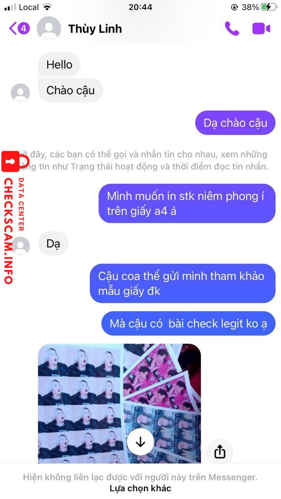 หลักฐานที่เป็นโทษต่อ Nguyen Thi Van