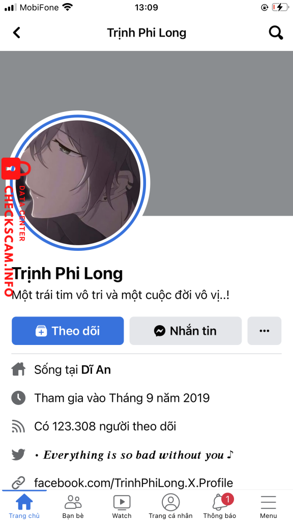 หลักฐานที่เป็นโทษต่อ Trịnh Phi Long