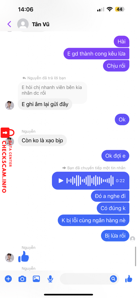 หลักฐานที่เป็นโทษต่อ Nguyễn công danh