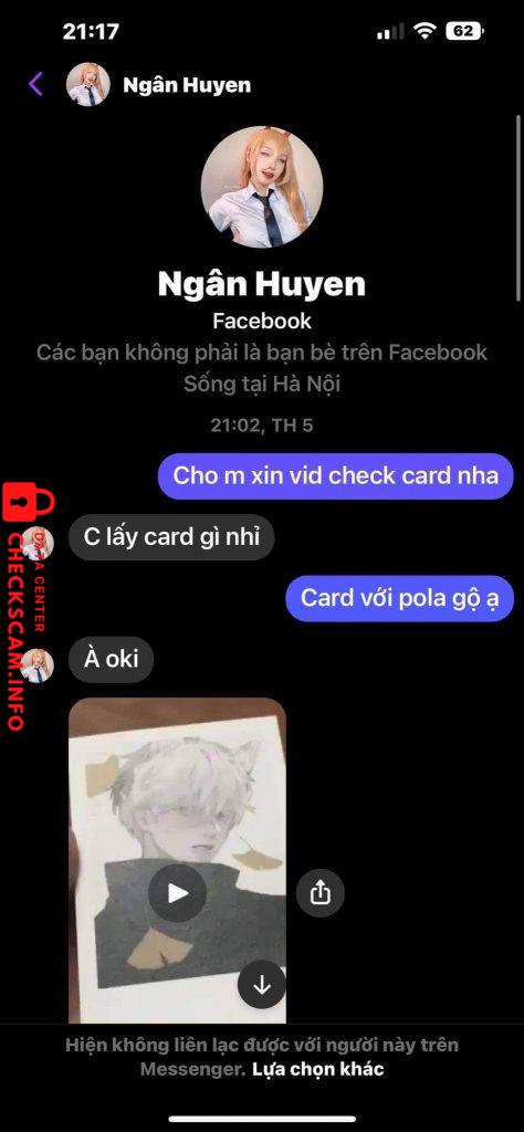 หลักฐานที่เป็นโทษต่อ Nguyen Thi Thu Thuy