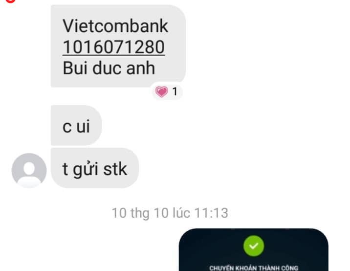 หลักฐานที่เป็นโทษต่อ Bui Duc Anh