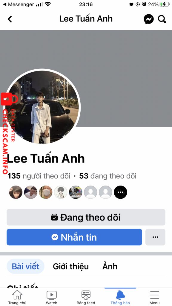 対する証拠 Lee tuấn anh