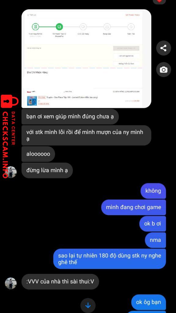 対する証拠 DINH THI QUYNH