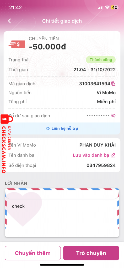 対する証拠 Phan Duy Khải