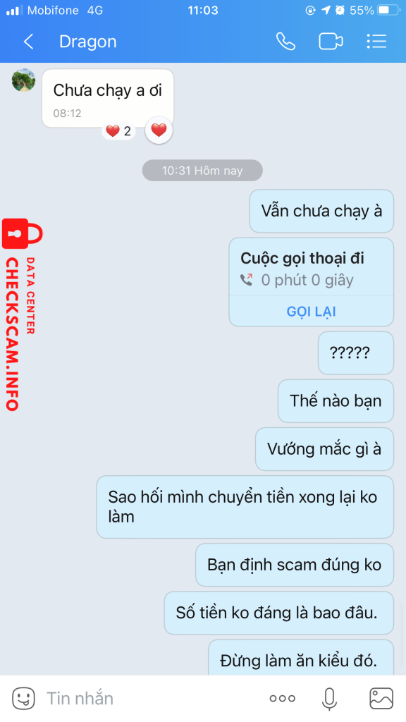 対する証拠 LE HUY DAN