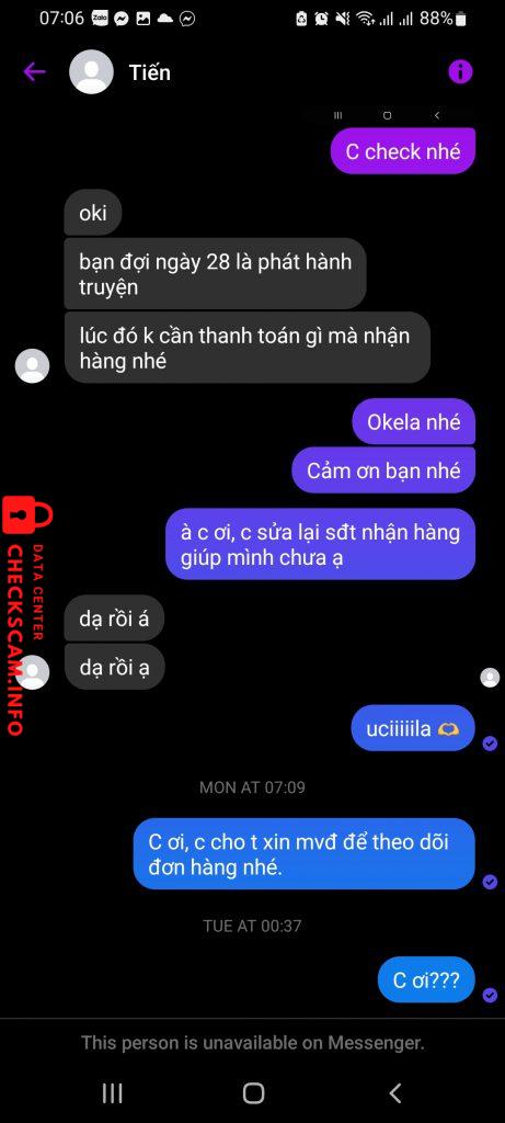 対する証拠 DINH THI QUYNH