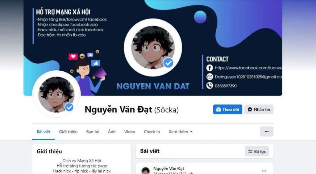対する証拠 Nguyễn Văn Đạt