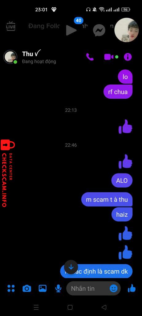 対する証拠 Nguyễn Tài Thu