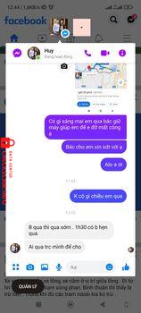 対する証拠 Nguyễn Văn Huy