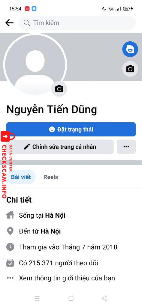対する証拠 NGUYỄN TIẾN DŨNG