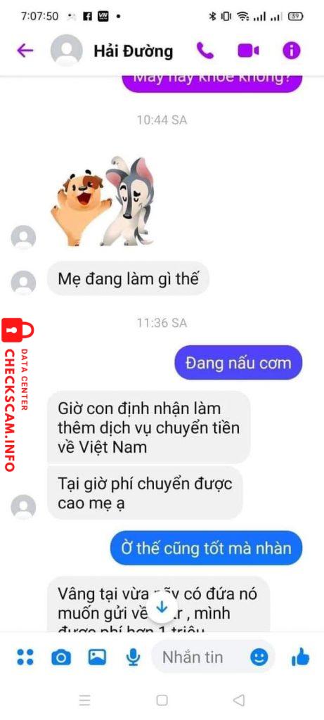 対する証拠 Ly Quoc cuong