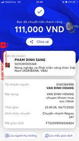 対する証拠 PHAM DINH SANG