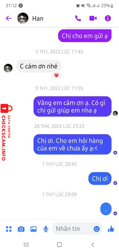 対する証拠 PHAM HONG DINH