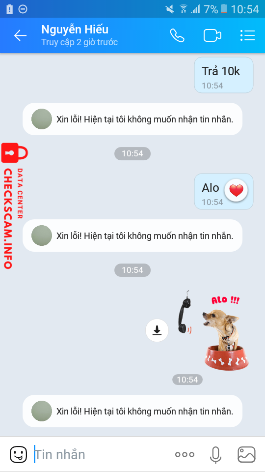 対する証拠 Nguyễn Hiếu