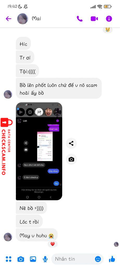 対する証拠 NGUYEN TUAN ANH