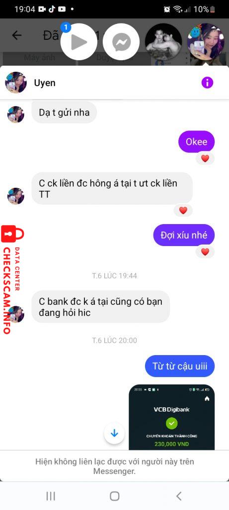 対する証拠 Đồng Sinh Thanh