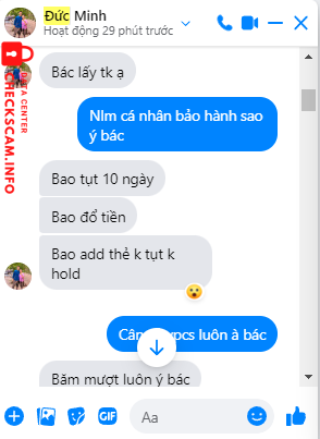 対する証拠 PHAM DINH DUC