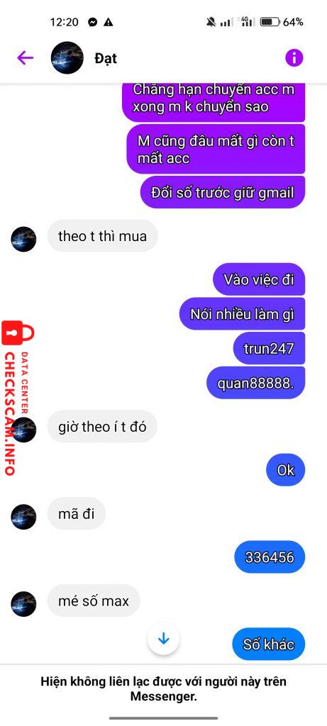 対する証拠 Đạt Nguyễnn 