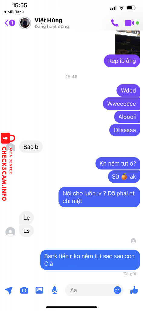 対する証拠 CAM VIET HUNG