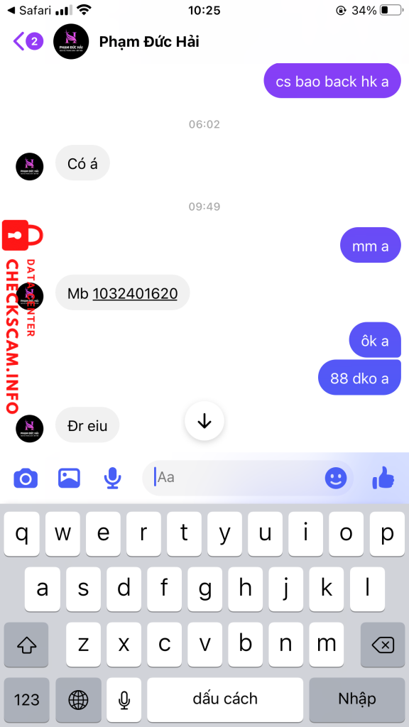 หลักฐานที่เป็นโทษต่อ PHẠM ĐỨC HẢI