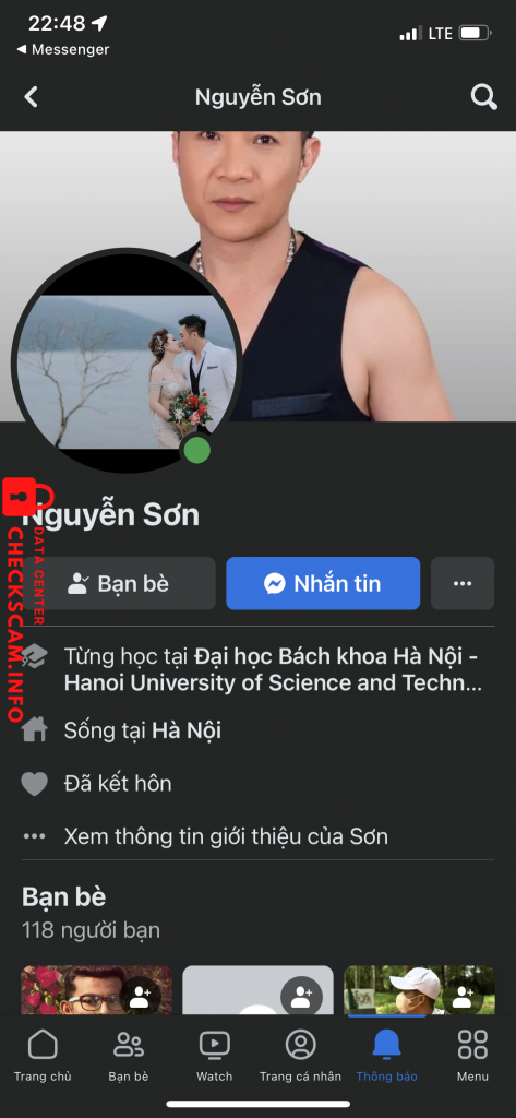 หลักฐานที่เป็นโทษต่อ NGUYEN XUAN SON