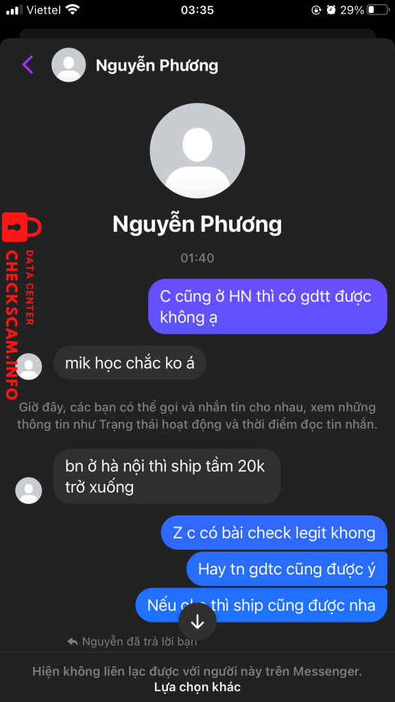หลักฐานที่เป็นโทษต่อ Nguyễn Văn Phương
