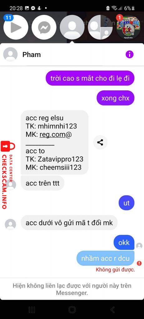 หลักฐานที่เป็นโทษต่อ Phạm Việt Vương