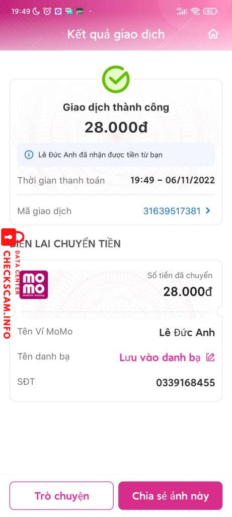 หลักฐานที่เป็นโทษต่อ Lê Đức Anh